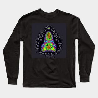 Atomic Fusion -  Lotus Position Long Sleeve T-Shirt